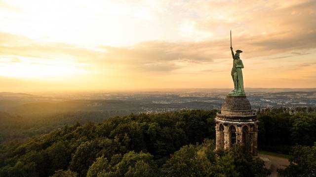 Hermannsdenkmal bei Detmold