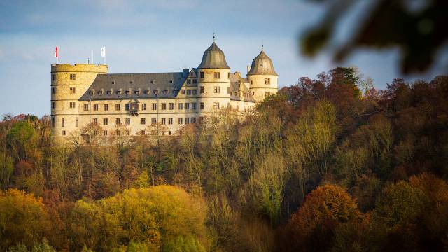 Wewelsburg im Wald bei Paderborn