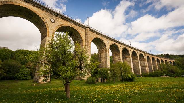 Großer Viadukt in Altenbeken - Park Hotel & Spa Bad Lippspringe
