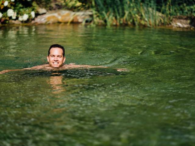 Naturschwimmteich