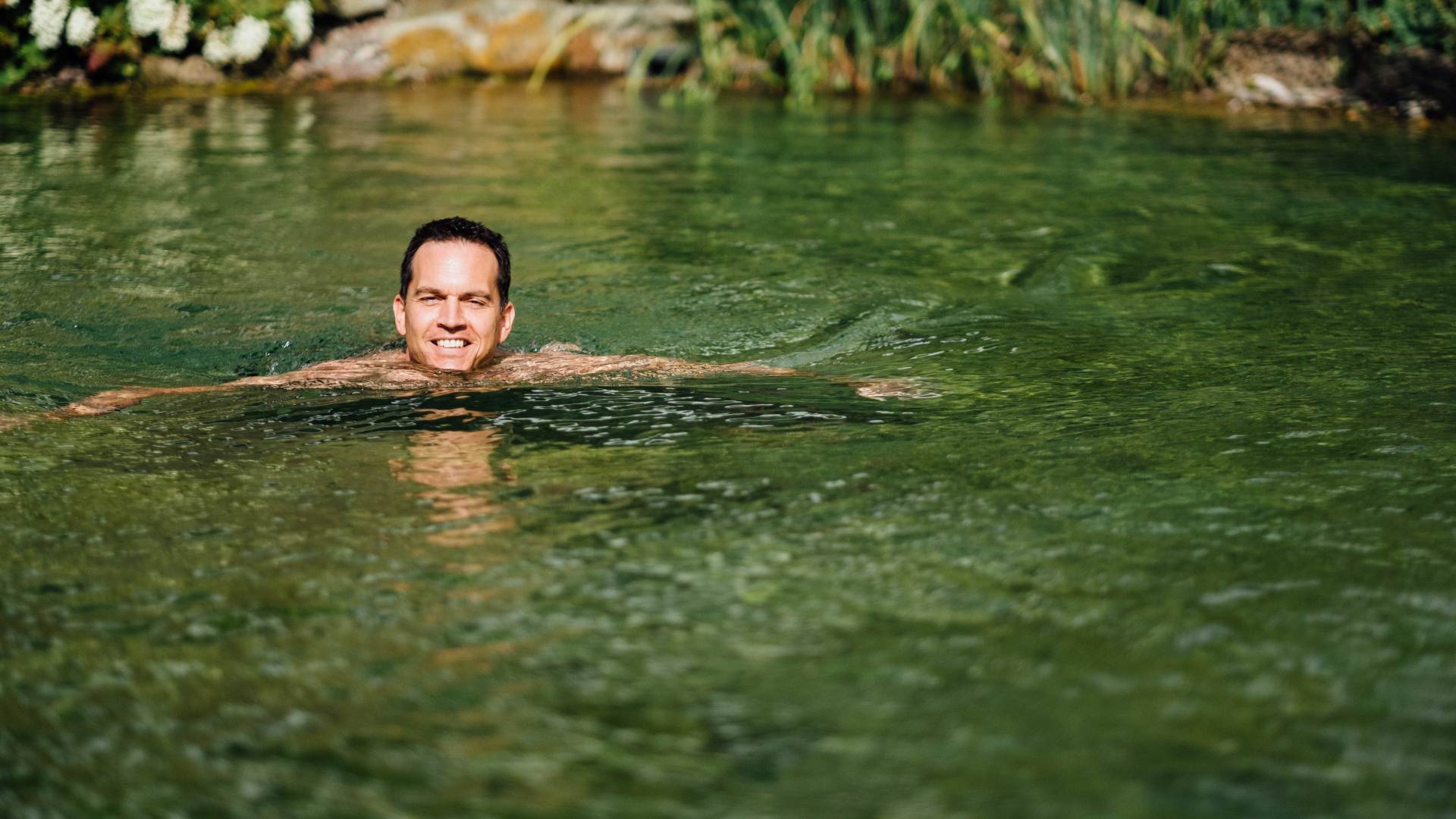 Naturschwimmteich