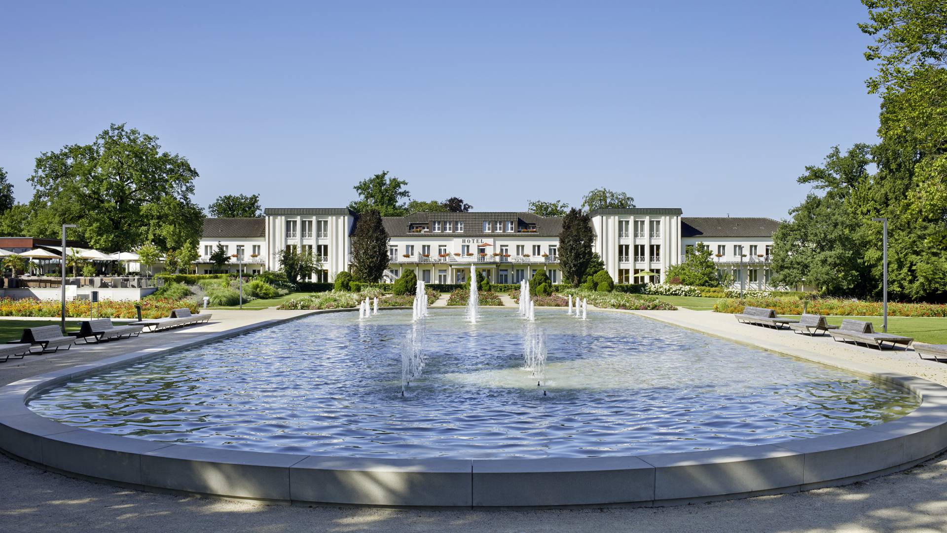 Außenansicht Sommer Park Hotel & Spa Bad Lippspringe