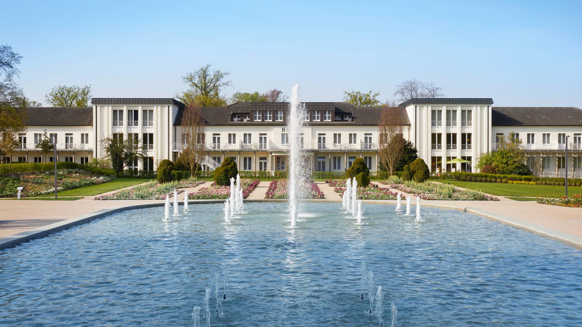 Außenansicht Frühjahr Park Hotel & Spa