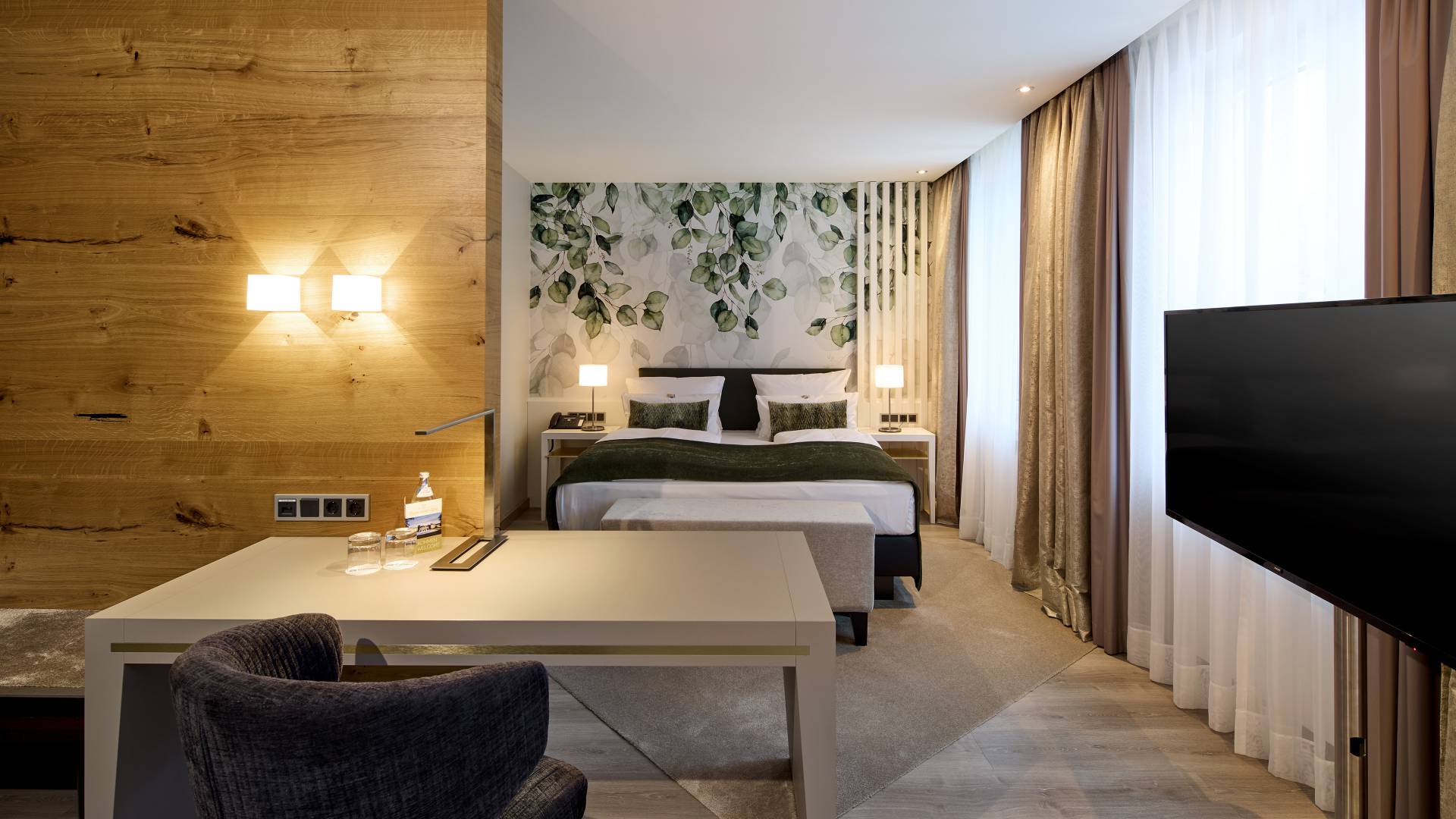 Juniorsuite Natur Relax im Park Hotel Bad Lippspringe
