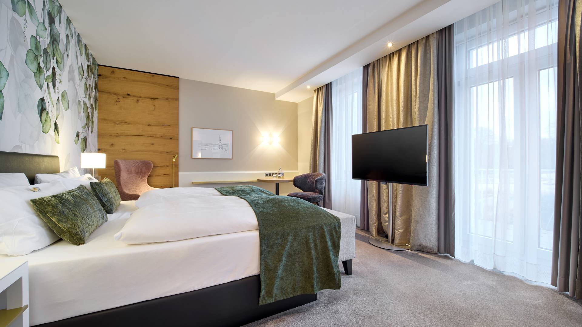 Natur Relax Premium Zimmer im Park Hotel Bad Lippspringe