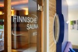 Finnische Sauna Detail